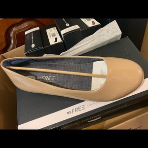 Dr. Scholls friendly2 sand sz9 flats